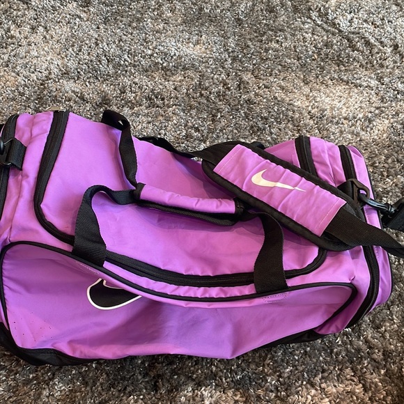 Nike Bags Purple Nike Duffel Bag Poshmark